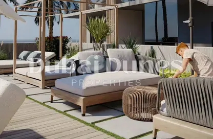 Apartment - 2 Bedrooms - 2 Bathrooms for sale in Trafford Residence - Dubai South (Dubai World Central) - Dubai