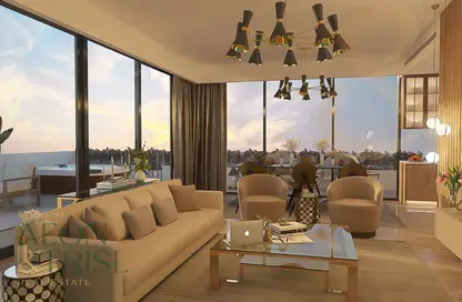 Apartment - 1 Bedroom - 2 Bathrooms for sale in AURA by Grovy - Jumeirah Village Circle - Dubai