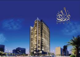 شقة - 2 غرف نوم - 2 حمامات للبيع في اي جي سكوير - مجمع دبي ريزيدنس - دبي