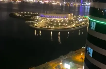 Apartment - 3 Bedrooms - 3 Bathrooms for sale in Al Muhannad Tower - Al Majaz - Sharjah