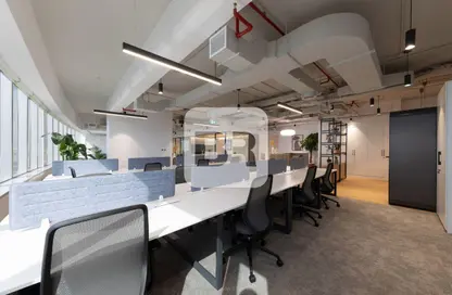 Business Centre - Studio - 1 Bathroom for rent in One by Omniyat - Business Bay - Dubai