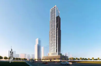 Apartment - Studio - 1 Bathroom for sale in Auresta tower - Jumeirah Village Circle - Dubai
