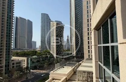 شقة - غرفة نوم - 1 حمام للايجار في برج ستاندبوينت 1 - أبراج ستاند بوينت - دبي وسط المدينة - دبي