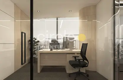 Office Space - Studio - 1 Bathroom for rent in Gold Tower (Au Tower) - JLT Cluster I - Jumeirah Lake Towers - Dubai