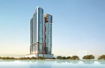 Apartment - 3 Bedrooms - 4 Bathrooms for sale in Faradis Tower - Al Mamzar - Sharjah - Sharjah