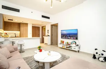 Apartment - 1 Bedroom - 2 Bathrooms for rent in Laya Heights - Dubai Studio City - Dubai