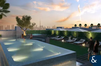 Apartment - Studio - 1 Bathroom for sale in 10 Oxford - Jumeirah Village Circle - Dubai