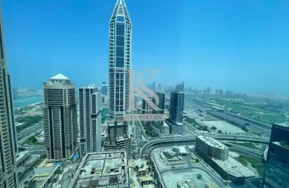 شقة - غرفة نوم - 2 حمامات للبيع في برج ماج 218 - دبي مارينا - دبي