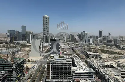 Apartment - Studio - 1 Bathroom for sale in The Square Tower - Jumeirah Village Circle - Dubai