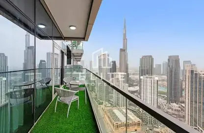 شقة - 2 غرف نوم - 3 حمامات للايجار في فندق ومساكن برج باراماونت - الخليج التجاري - دبي