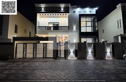 Villa - 5 Bedrooms - 7 Bathrooms for sale in Al Bahia Hills - Al Bahia - Ajman