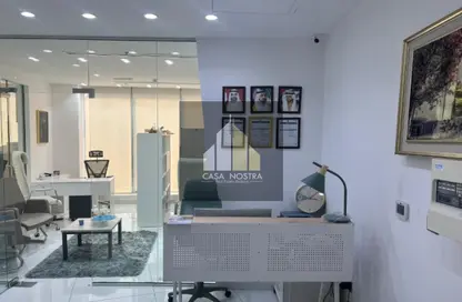 Office Space - Studio - 4 Bathrooms for rent in I Rise Tower - Barsha Heights (Tecom) - Dubai