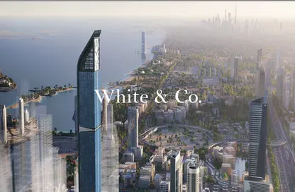 Apartment - 1 Bedroom - 2 Bathrooms for sale in Aeternitas Tower - Dubai Marina - Dubai