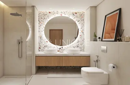 Bathroom image for: Apartment - 1 Bedroom - 2 Bathrooms for sale in Design Quarter Tower C - Design Quarter - Dubai Design District - Dubai, Image 1