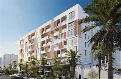 Apartment - 3 Bedrooms - 4 Bathrooms for sale in Hillside Residences - Wasl Gate - Dubai