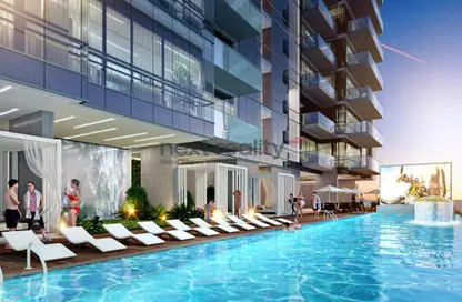 Apartment - 1 Bedroom - 1 Bathroom for sale in Viewz 2 by Danube - Viewz by DANUBE - Jumeirah Lake Towers - Dubai