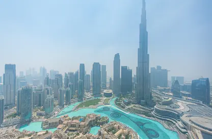 Apartment - 1 Bedroom - 2 Bathrooms for rent in Burj Lake Hotel - The Address DownTown - Downtown Dubai - Dubai