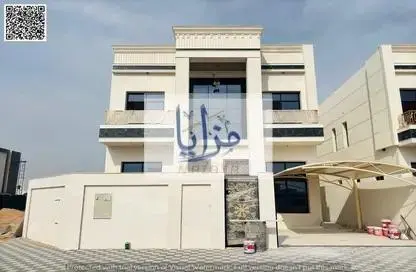 Villa - 4 Bedrooms - 6 Bathrooms for sale in Al Zaheya Gardens - Al Zahya - Ajman