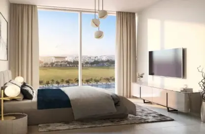Apartment - 1 Bedroom - 1 Bathroom for sale in Sobha Hartland Waves Opulence - Sobha Hartland - Mohammed Bin Rashid City - Dubai