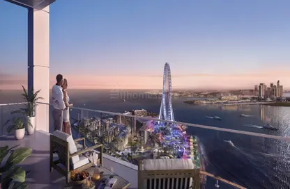 Apartment - 2 Bedrooms - 4 Bathrooms for sale in Bluewaters Bay - Bluewaters - Dubai
