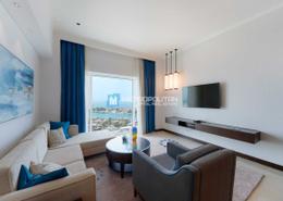 Apartment - 1 bedroom - 2 bathrooms for sale in Fairmont Marina Residences - The Marina - Abu Dhabi