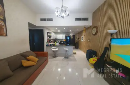 Apartment - 1 Bedroom - 2 Bathrooms for sale in Elite Tower - Business Bay - Dubai