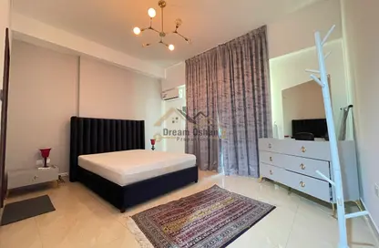Apartment - 1 Bedroom - 2 Bathrooms for rent in Riah Towers - Culture Village - Dubai