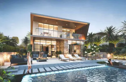 Townhouse - 4 Bedrooms - 5 Bathrooms for sale in Malta - Damac Lagoons - Dubai
