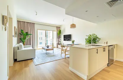 شقة - غرفة نوم - 2 حمامات للايجار في الظفرة - جرينز - دبي