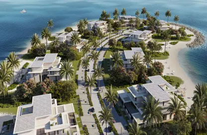 Villa - 5 Bedrooms - 6 Bathrooms for sale in AlThuraya Island - Ajmal Makan City - Sharjah Waterfront City - Sharjah