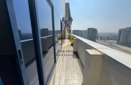 Apartment - 2 Bedrooms - 3 Bathrooms for rent in Dream Tower - Al Mamzar - Deira - Dubai Apartment - 2 Bedrooms - 3 Bathrooms for rent in Dream Tower - Al Mamzar - Deira - Dubai