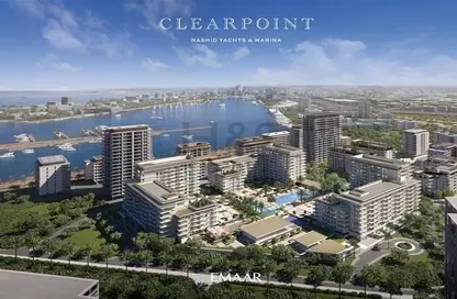 Outdoor Building image for: Apartment - 3 Bedrooms - 3 Bathrooms for sale in Clearpoint - Mina Rashid - Dubai, Image 1