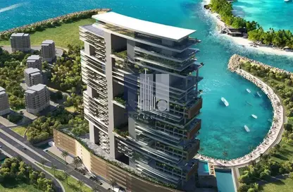 Apartment - 3 Bedrooms - 4 Bathrooms for sale in Radiant Marina Towers - Shams Abu Dhabi - Al Reem Island - Abu Dhabi