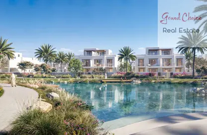 Townhouse - 4 Bedrooms - 5 Bathrooms for sale in Rivana - The Valley - Dubai