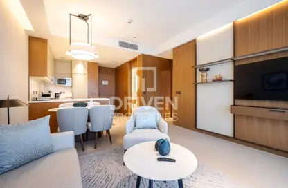 Apartment - 1 Bedroom - 2 Bathrooms for rent in The Address Residences Dubai Opera Tower 2 - The Address Residences Dubai Opera - Downtown Dubai - Dubai