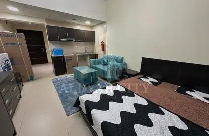 Apartment - Studio - 1 Bathroom for rent in Al Jurf 1 - Al Jurf - Ajman Downtown - Ajman