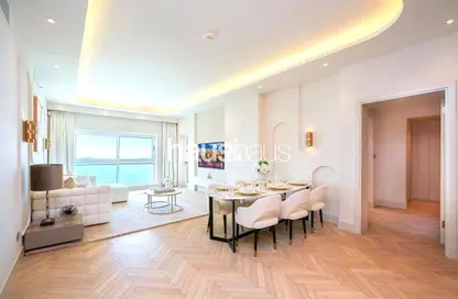 Apartment - 2 Bedrooms - 3 Bathrooms for rent in The Fairmont Palm Residence South - The Fairmont Palm Residences - Palm Jumeirah - Dubai