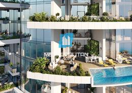 Pool image for: Apartment - 2 bedrooms - 3 bathrooms for sale in Cavalli Casa Tower - Dubai Marina - Dubai, Image 1