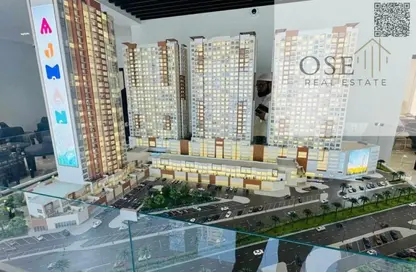 Apartment - Studio - 1 Bathroom for sale in Ajman One - Phase 2 - Ajman Downtown - Ajman