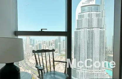 Balcony image for: Apartment - 3 Bedrooms - 5 Bathrooms for sale in Boulevard Point - Downtown Dubai - Dubai, Image 1