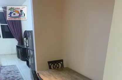 Apartment - Studio - 1 Bathroom for rent in Ajman One Towers - Al Sawan - Ajman