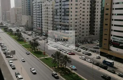 شقة - 2 غرف نوم - 2 حمامات للايجار في برج النعيمية  3 - أبراج النعيمية - النعيمية - عجمان
