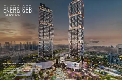 Apartment - 2 Bedrooms - 3 Bathrooms for sale in Mercer House - Uptown Dubai - Jumeirah Lake Towers - Dubai