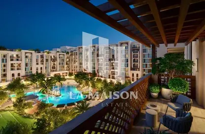 Apartment - 3 Bedrooms - 4 Bathrooms for sale in Bab Al Qasr Resort Residence 18 - Bab Al Qasr Resort Residence - Masdar City - Abu Dhabi