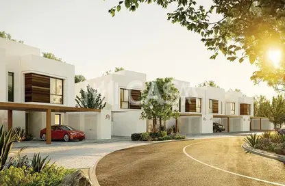 Outdoor House image for: Townhouse - 4 Bedrooms - 5 Bathrooms for sale in Noya 1 - Noya - Yas Island - Abu Dhabi, Image 1