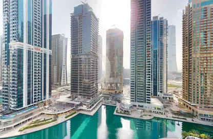شقة - غرفة نوم - 1 حمام للبيع في ليك سايد ريزيدنس - (JLT) مجمع A - أبراج بحيرة الجميرا - دبي