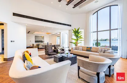 Villa - 3 Bedrooms - 6 Bathrooms for rent in Garden Homes Frond D - Garden Homes - Palm Jumeirah - Dubai