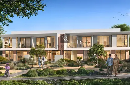 Townhouse - 4 Bedrooms - 4 Bathrooms for sale in Venera - The Valley - Dubai
