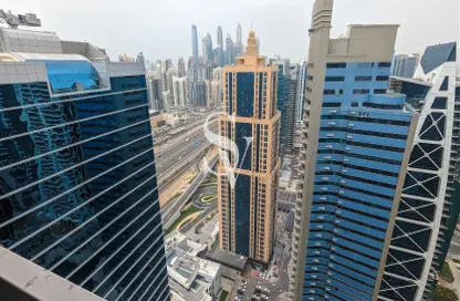 Apartment - 2 Bedrooms - 2 Bathrooms for rent in Al Sheraa Tower - Lake Almas East - Jumeirah Lake Towers - Dubai