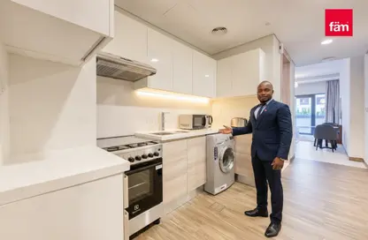 Apartment - Studio - 1 Bathroom for rent in SOL Bay - Business Bay - Dubai